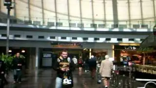 Indianapolis International Airport Freeze Mob on April 2, 2011 at 12:00PM EDT
