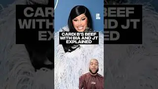 Cardi's beef with Bia and JT explained 