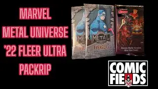 @marvel Metal Universe & '22 #fleer Ultra Pack Rips #cbfc #yt #youtube #comiccommunity