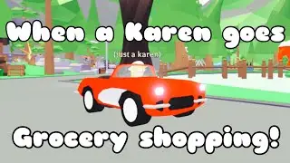 When a KAREN goes SHOPPING!!! **CRINGE**