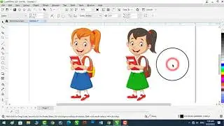 Replace Color in Image - CorelDraw Tutorial