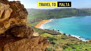 From MUNICH to MALTA - GOZO | TRAVEL-VLOG  2023