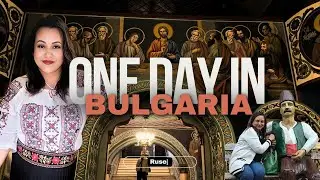 One Day Trip from Bucharest to Bulgaria | Ruse & Tsarevets Fortress Travel Experience