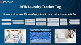 JYL Tech Fabric Textile Linen RFID Laundry Tag