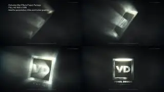 Best Classic Metallic Shine Logo Reveal 2021 - 100% After effects Logo Design