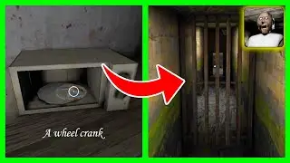 How To Find The Wheel Crank & What It Is Used For? Granny Version 1.8 (Tutorial Gameplay)
