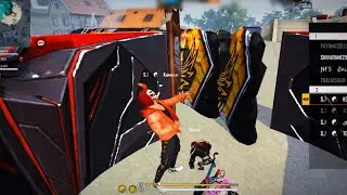 4vs4 Revenge Match | Noob Squad vs SJ Squad |FREE FIRE 🔥 GARENA