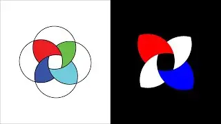 How to do logo  design  with golden Ratio in Adobe Illustrator Tutorial