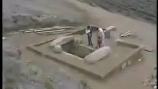 Tümülüs açılışı