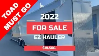 Aluminum Enclosed Car Trailer/EZ Hauler For Sale - $18,500