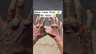 iron fist workout 14million views 🔱 