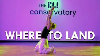 Where To Land ft Jake Mcauley - Travis Garland | Brian Friedman Choreography | CLI Conservatory