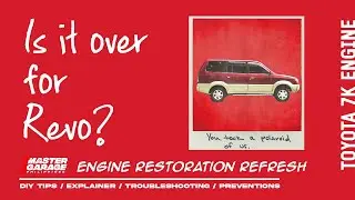 TOYOTA REVO: ENGINE RESTORATION REFRESH