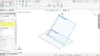 3D Sketching with Planes in SOLIDWORKS 2016