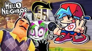 HELLO BOYFRIEND (Friday Night Funkin') | Hello Neighbor Mod
