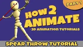 Workflow Guide | Video Reference in Character Animation (Part 1) | Maya Tutorial | HOW 2 ANIMATE