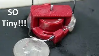 Ultimate Mini Pulse Motor!!! ~ With Transistor Motor Controller!!!