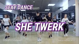She Twerk | Sexy Class - Diêp Sương | Le Cirque Dance Studio Hanoi Vietnam