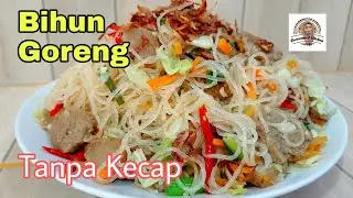 Fried Vermicelli Without Soy Sauce, Very Savory.