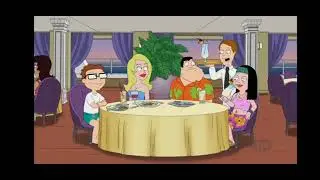 American Dad- Arnold Palmer