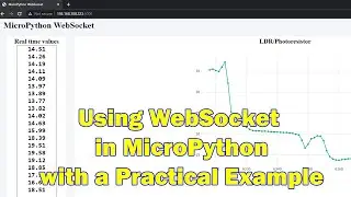 Using WebSocket in MicroPython - A Practical Example