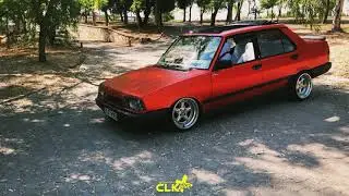 MAT SATİN TURUNCU TOFAŞ KAPLAMA @clkgaraj7489 #ragtop #izmir