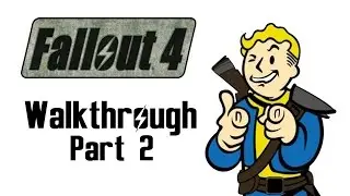 FALLOUT 4: Walkthrough Part 2 - Concord (Let's Play Commentary) Xbox One