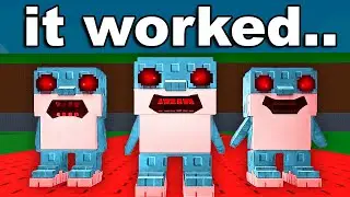 I Added JUMPSCARES To Troll YOUTUBER In Steal A Brainrot!