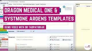 SystmOne Arden's Templates with Dragon Medical One 📃 | Patient Record System | Speech Recognition