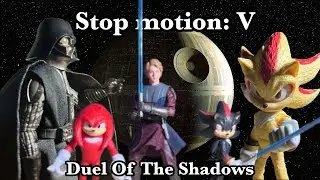 STOP MOTION #5: Duel Of The Shadows