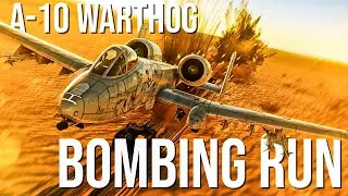 Least Cinematic A-10 Moment in War Thunder.