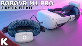 BOBOVR M1 PRO & Retro Fitting Kit Review