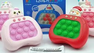 Fast Push Game Fidget Toys – Handheld Pop Bubble Game | Best Memory Training Gift!