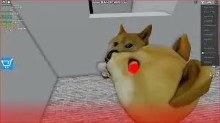 играю с друзьями в сбеги от собак в Roblox.