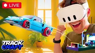 Track Craft Mixed Reality on Quest 3 LIVE