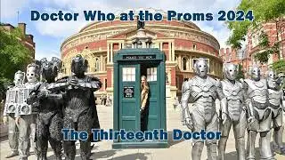 Doctor Who at the Proms 2024 - 10 - The Thirteenth Doctor