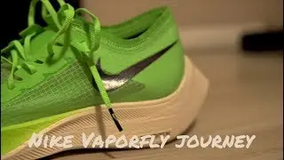 Nike Vaporfly next% and it's journey