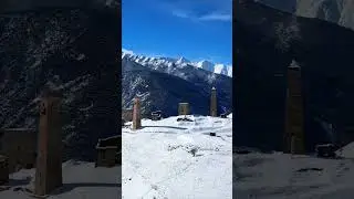 Кавказ. Ингушетия. башенный комплекс Морч. #башни #ингуш #ингушетия #ингуши  #горы #ingushetia