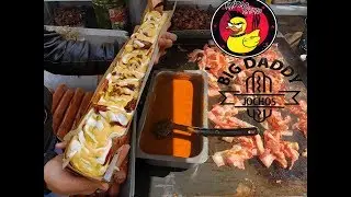 BIG DADDY EL HOTDOG MAS GRANDE DE MÉXICO - VISITANDO  SUC TLALPAN