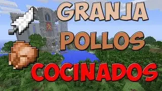 TUTORIAL GRANJA DE POLLOS  🐥▕▏MINECRAFT 1.14▕  GRANJA DE POLLOS Y PLUMAS 100% AUTOMATICA  | 1.14