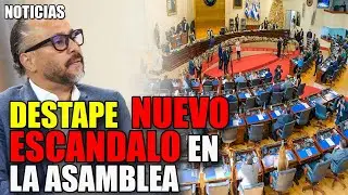 🔴TREMENDO ESCANDALO "Luego d filtración" En Asamblea Legislativa | Geovani galeas SALE EN DEFENSA