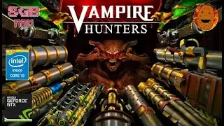 Vampire Hunters Gameplay - Perfect game for low end PC