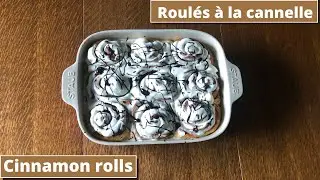 Cinnamon rolls ( Roulés à la cannelle )