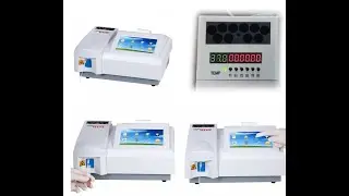 installatin and operation video of semi auto chemistry analyzer