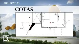 ARCHICAD 23 - COTAS | DIGITAL.ARQ