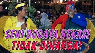 PENGGIAT SENI BUDAYA BEKASI DIPANDANG SEBELAH MATA