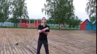 Что это за трюк от Домана? / What is the name of this trick?