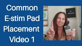 Stroke Recovery- Common electrical stimulation pad placement