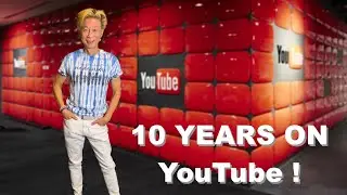 10 YEARS on YouTube ! Thank you for this ‘Happy Journey’ !