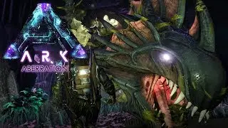 ARK Survival Evolved Aberration Reaper Queen  breeding Самый простой способ подсадки